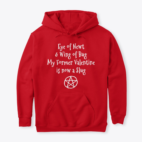 Eye of Newt Anti-Valentine Hoodie IGS