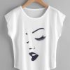 Face Print T-shirt RE23