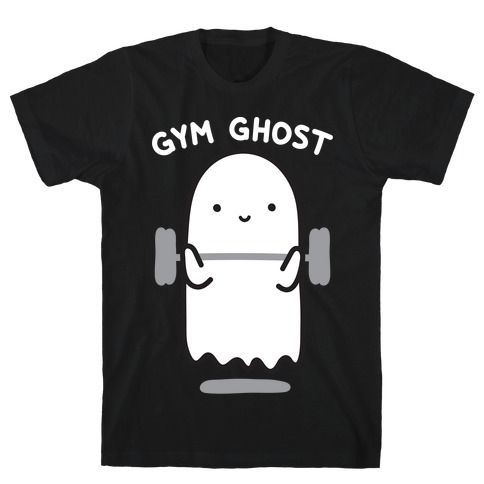 Gym Ghost T-Shirt RE23