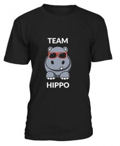 Hippo t shirt RE23