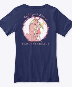 Hold Your Horses Valentines Women's T-Shirt IGS