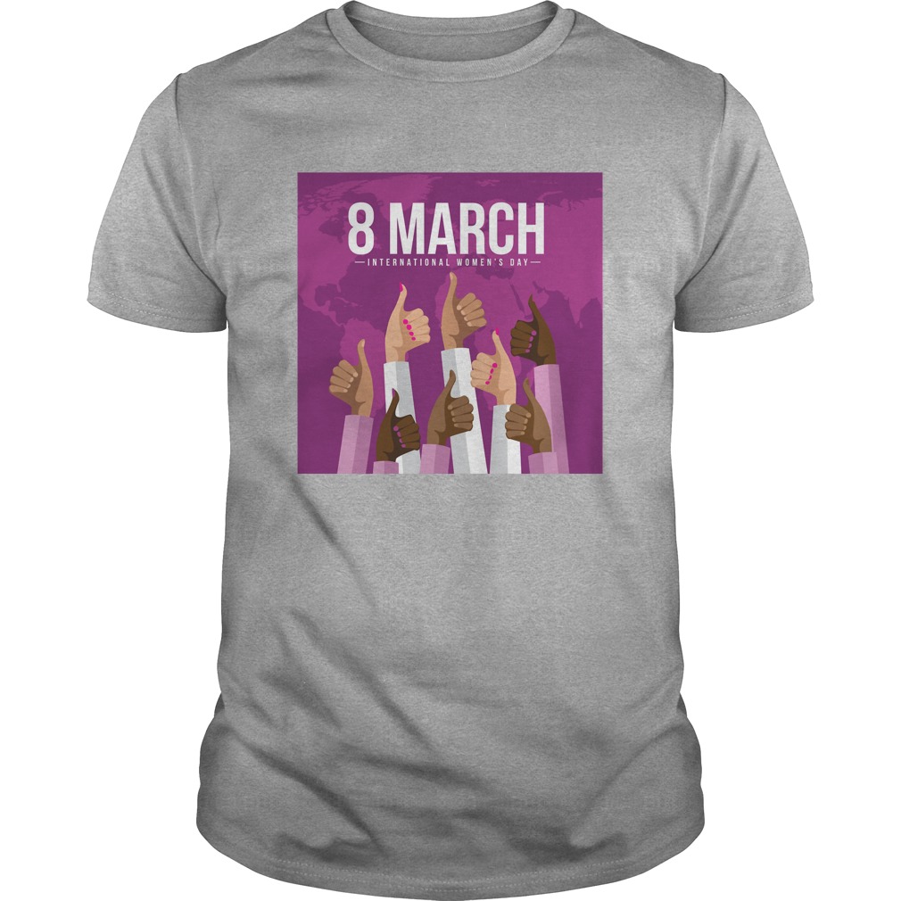 International Womens Day 8 March T-shirt RE23