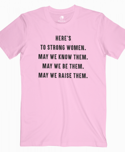 International Women's Day Quote T-shirt RE23