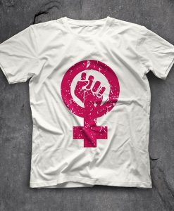 International Women's Day White Unisex T-Shirt RE23