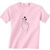 Love Finger T-Shirt RE23