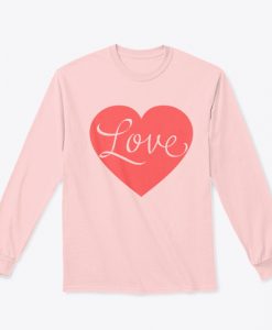 Love Heart - Valentine's Day Sweatshirt IGS