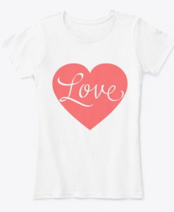 Love Heart - Valentine's Day T-Shirt IGS