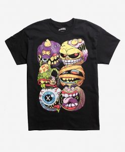 Madballs Characters T-Shirt RE23