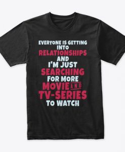 Movie Lover Valentine Gift T-Shirt IGS