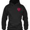 My Heart Belongs to RICK Valentines Hoodie IGS