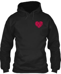 My Heart Belongs to RICK Valentines Hoodie IGS