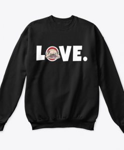 My Pug Is My Valentine's Day Gift Sweatshirt IGS