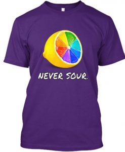 NEVER SOUR T-shirt RE23