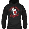 Peanuts snoopy cupid valentine's Hoodie IGS