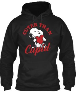 Peanuts snoopy cupid valentine's Hoodie IGS