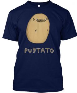 Pugtato Classic T-shirt RE23