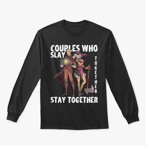 Roleplaying RPG Couple Gift Valentines Sweatshirt IGS