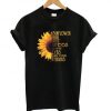 Sunflower Girl T-shirt RE23