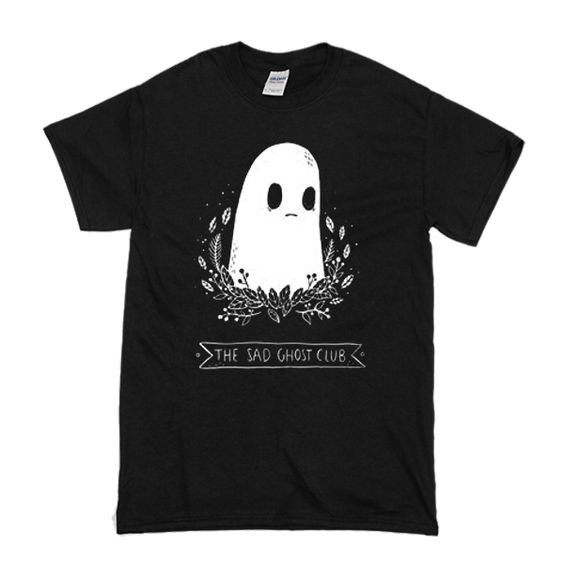 The sad ghost club t shirt RE23