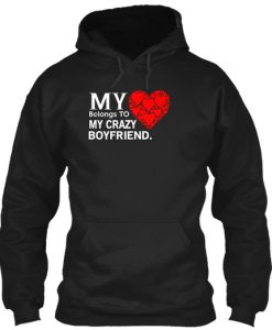 VALENTINE DAY TEES BY GIRL FRIEND HOODIE IGS