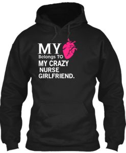 VALENTINES DAY GIFT BY NURSE HUSBAND HOODIE IGS