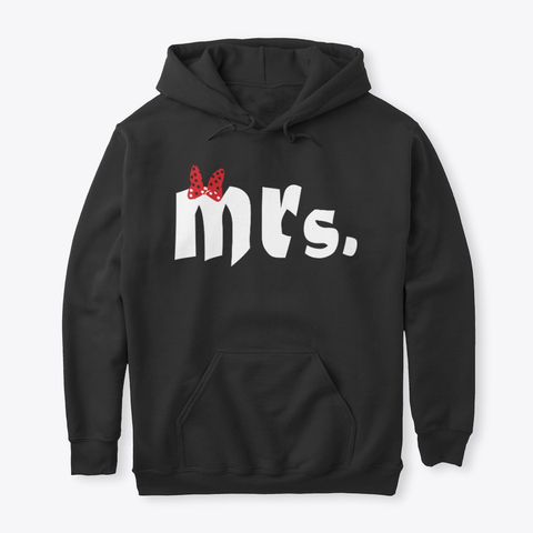 Valentine's Day Couples Mr And Mrs Hoodie IGS