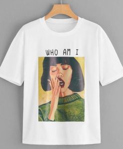 Who Am I Tee Shirt RE23