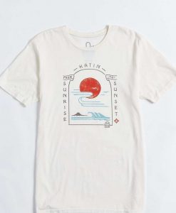 sunrise to sunset graphic T-Shirt RE23