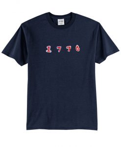 1776 navy blue t-shirt