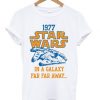 1977 star wars t-shirt RE23