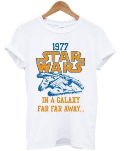 1977 star wars t-shirt RE23