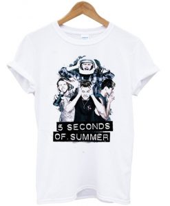 5 second of summer tour t shirt