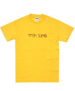 7734 5354 t-shirt