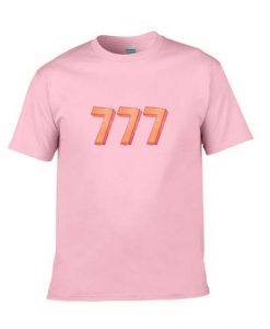 777 tshirt RE23