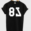 87 t shirt