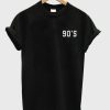 90 t-shirt