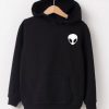 Alien Black Hoodie RE23