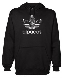 Alpacas Hoodie RE23