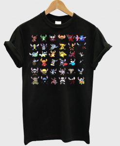 Amazing Stitch Character Tshirt