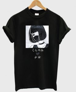 Anime Girl Graphic T-Shirt