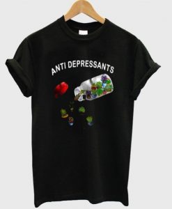 Anti Depressants T-Shirt RE23