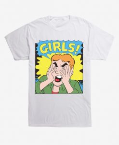 Archie Comics Betty and Veronica T-Shirt RE23