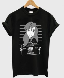 Ariel Litle Mermaid T Shirt