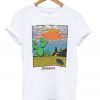 Arizona Art Graphic T shirts