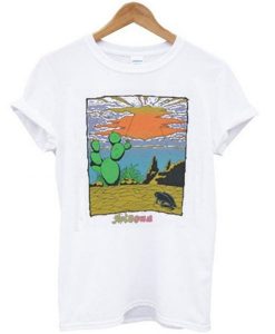 Arizona art graphic t-shirt RE23