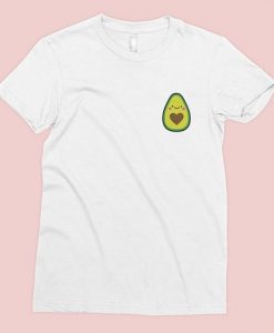 Avocado Love Pocket T-shirt RE23