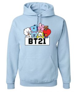 BT21 Adult Hoodie RE23