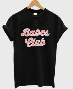 Babes Club t-shirt