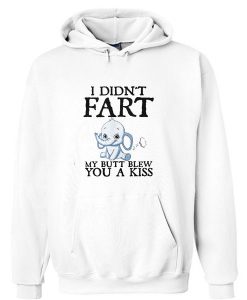 Baby Elephant I Didnt Fart Hoodie RE23