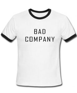 Bad Company Ringer T Shirt